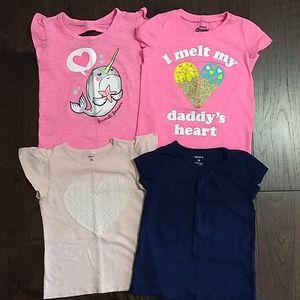 Carter's & Osh-Kosh shirts - Size 3T